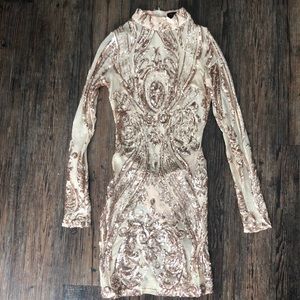 Rose Gold Dress